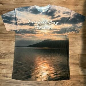 Fairfield Bay Marina Graphic T-Shirt